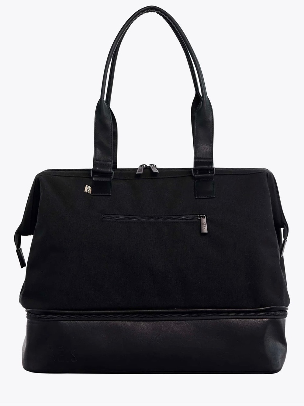 BEIS Convertible Weekender in Black - NWT